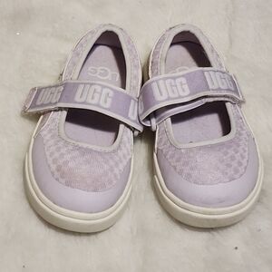 UGG Kids' Lilac Mary Jane Shoes